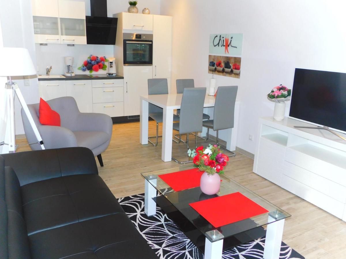Erdgeschoss Wohnung Watt'N Meer Mit Garten In Dangast فارل المظهر الخارجي الصورة