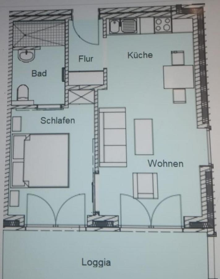 Erdgeschoss Wohnung Watt'N Meer Mit Garten In Dangast فارل المظهر الخارجي الصورة