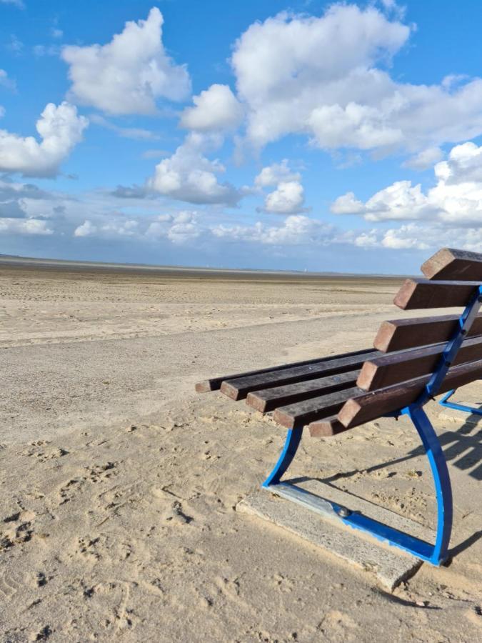 Erdgeschoss Wohnung Watt'N Meer Mit Garten In Dangast فارل المظهر الخارجي الصورة