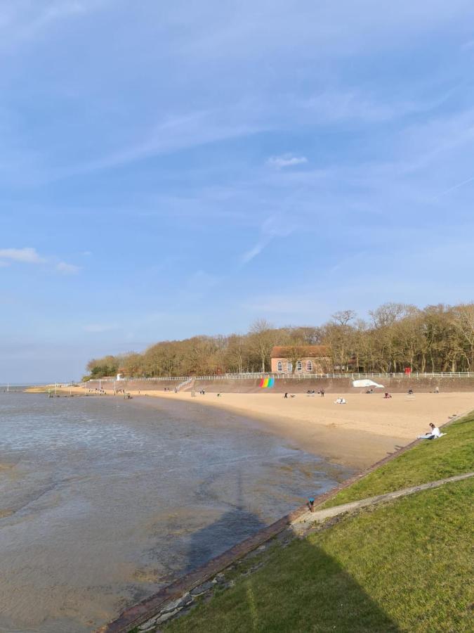 Erdgeschoss Wohnung Watt'N Meer Mit Garten In Dangast فارل المظهر الخارجي الصورة